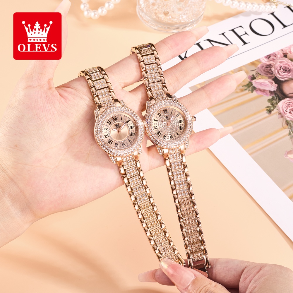 Luxury Watch In Usa - OLEVS Jam Tangan Wanita Mewah Model