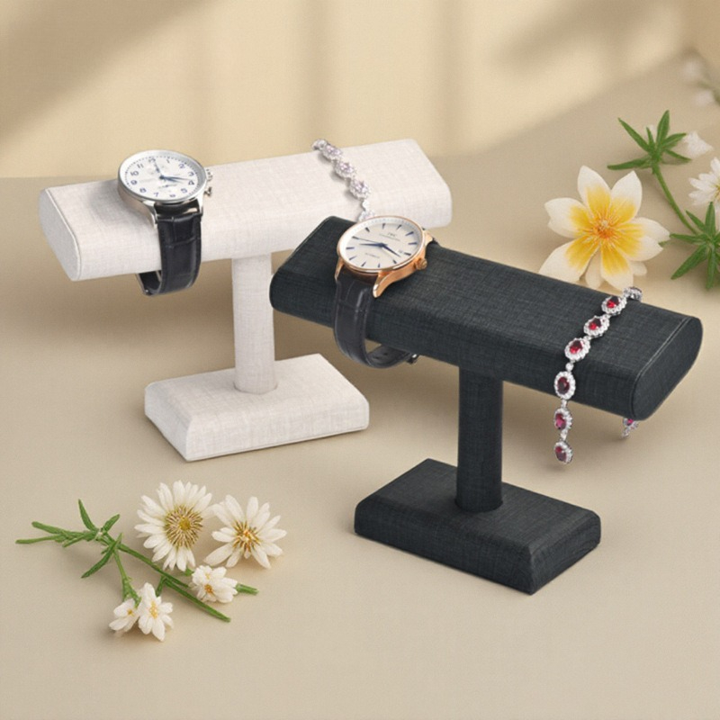 Luxury Watch Boutique - Stands Display Jam Tangan Kulit PU