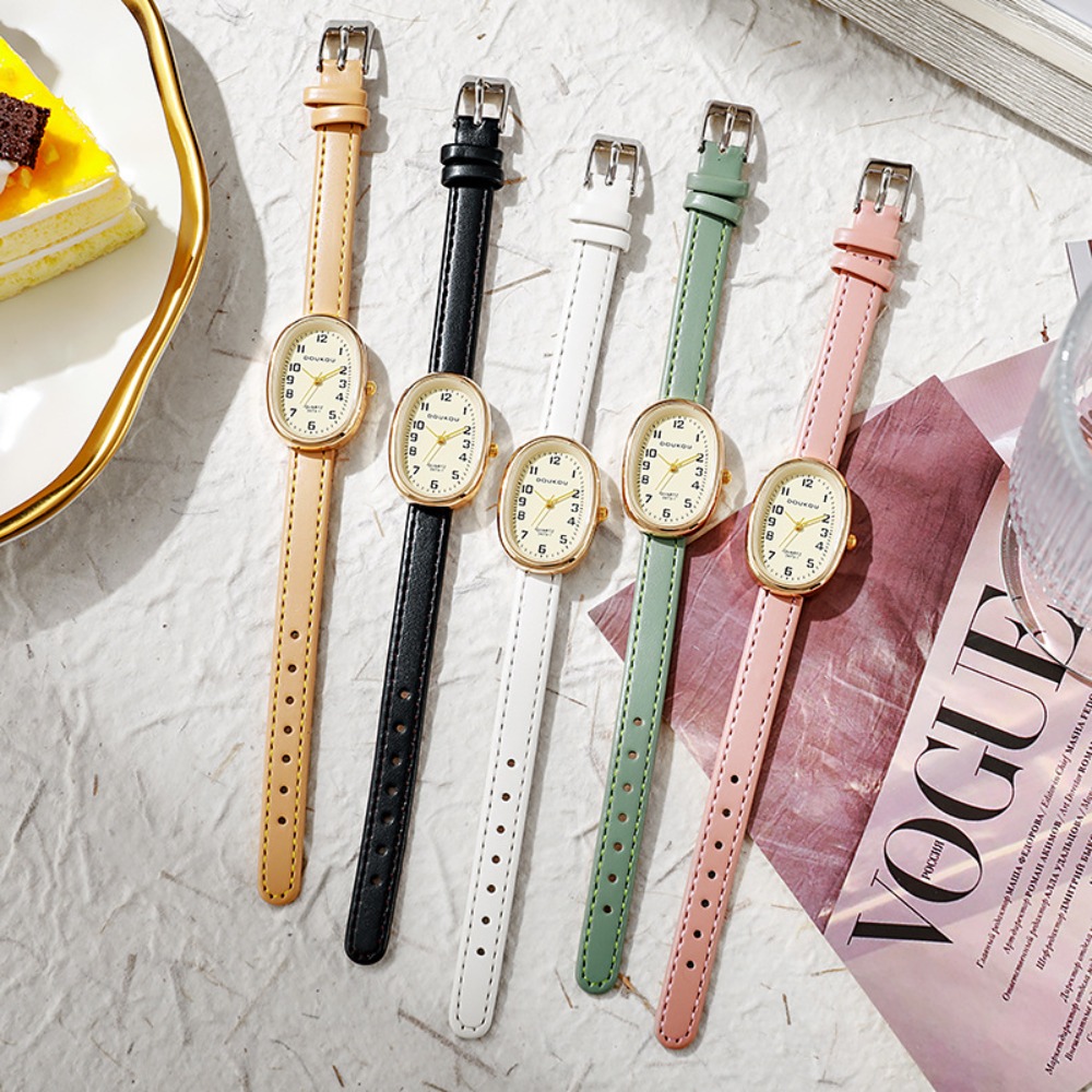 Luxury Watch Dial - Jam Tangan Wanita Dial Oval Mewah