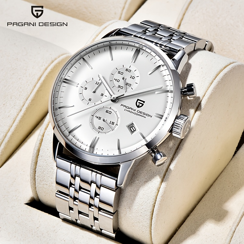 Luxury Watch Boutique - PAGANI DESIGN Jam Tangan Pria Kuarsa