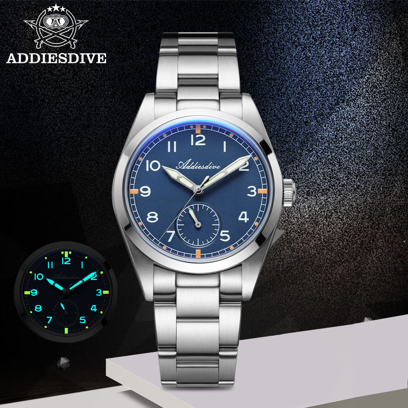 Luxury Watch Box - ADDIESDIVE Jam Tangan Kuarsa Pria 36Mm