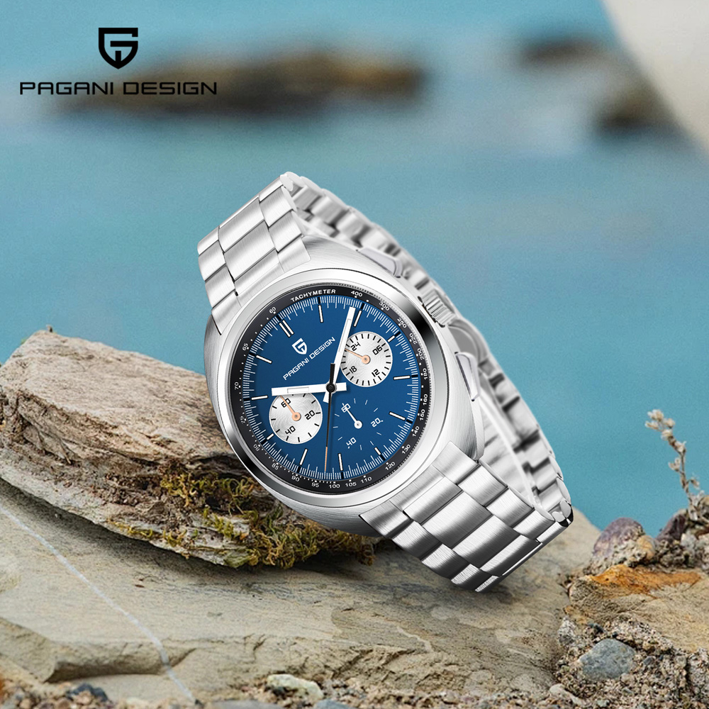 Best Luxury Quartz Watch - PAGANI DESIGN 2026 Jam Tangan Pria