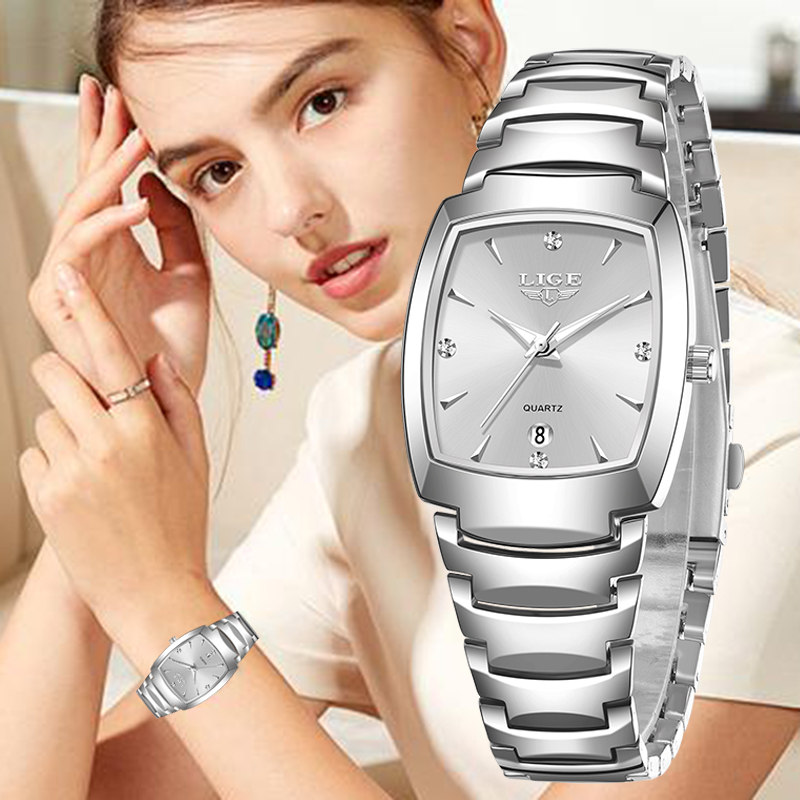 Luxury Watch In Usa - Jam Tangan Wanita LIGE 2026 Baru,