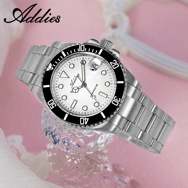 Luxury Watch Display Case - Jam Tangan Wanita ADDIES Jepang GM12
