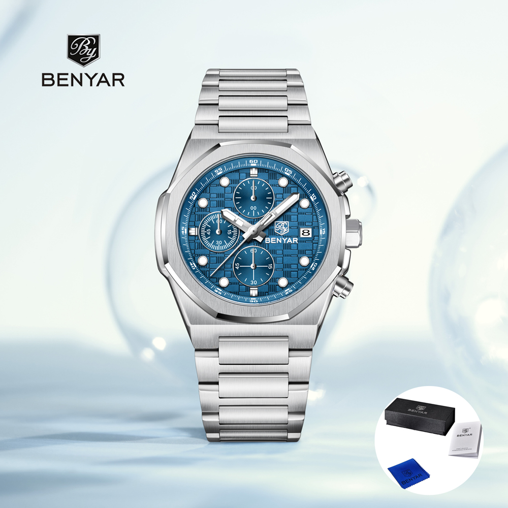 Luxury Watch Box - Jam Tangan Pria BENYAR Terbaru 2025