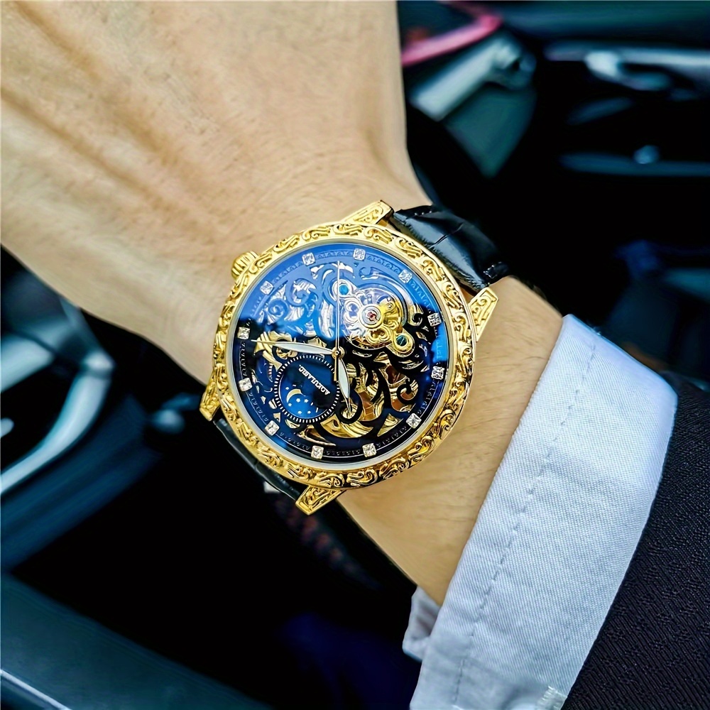 Luxury Watch Korea - Jam Tangan Mekanik Pria Kelas Atas,