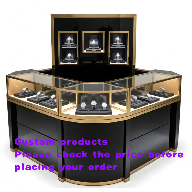 Luxury Watch Boutique - custom.Custom Luxury Watch Display dengan Pencahayaan