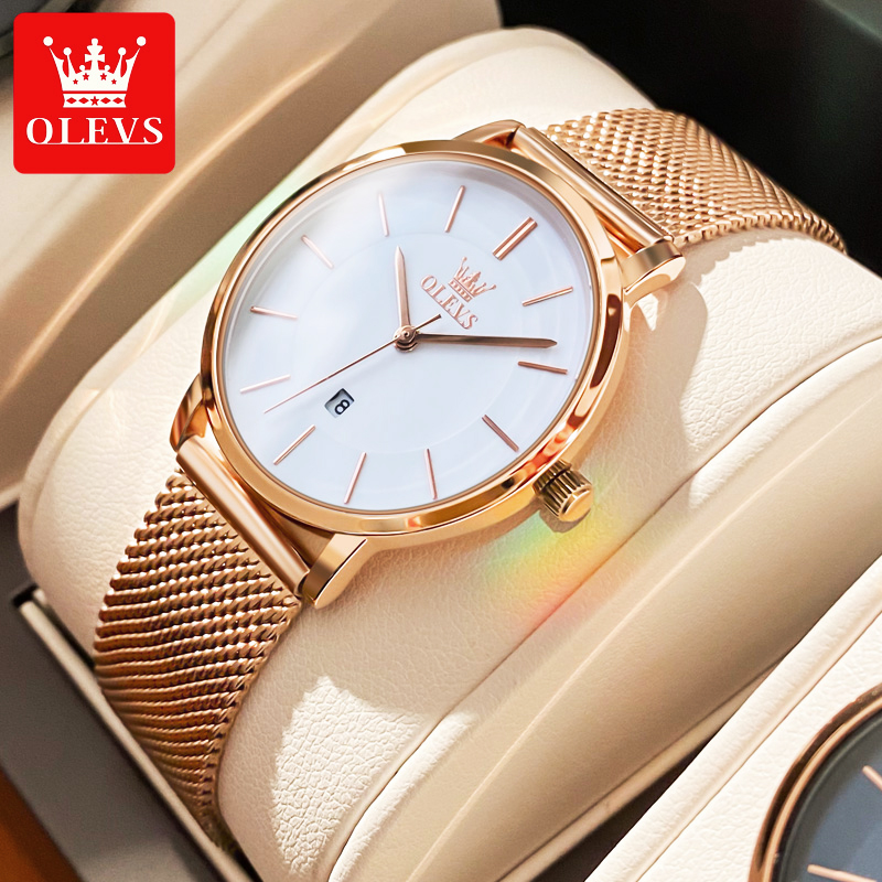 Luxury Watch Display Case - OLEVS Jam Tangan untuk Wanita Jam
