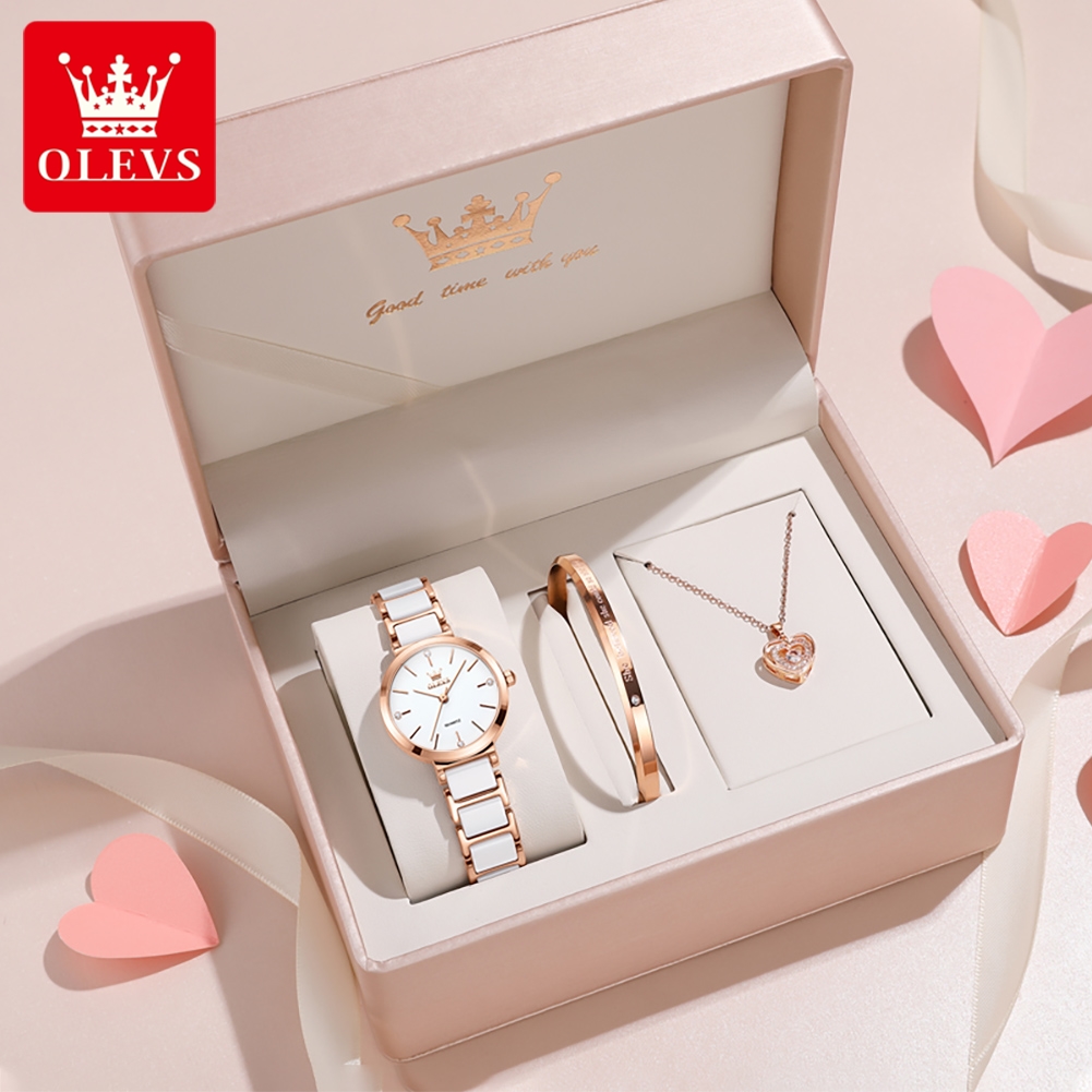 Luxury Watch In Usa - Jam Tangan Wanita OLEVS 5877 Mewah