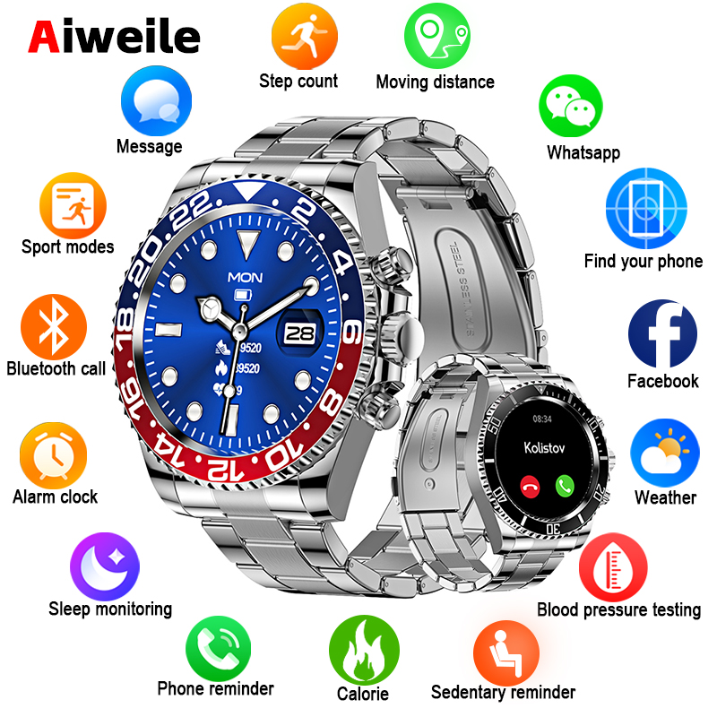 Luxury Watch Korea - Jam tangan pintar pria, kelas atas