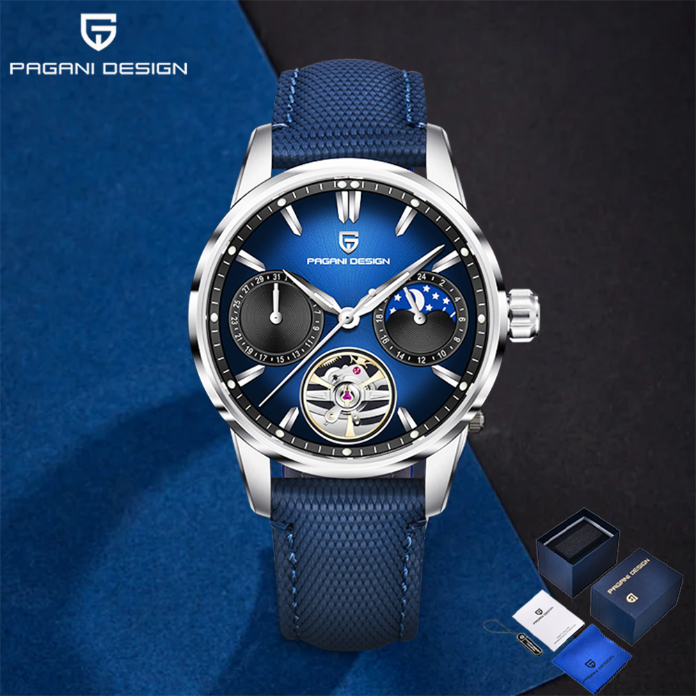 Luxury Watch Box - Jam Tangan Pria Mewah Pagani Design