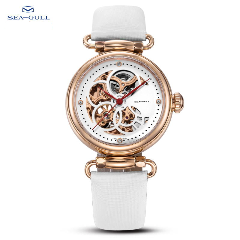 Luxury Watch Index - Jam Tangan Wanita Mekanis Dial Kerawang