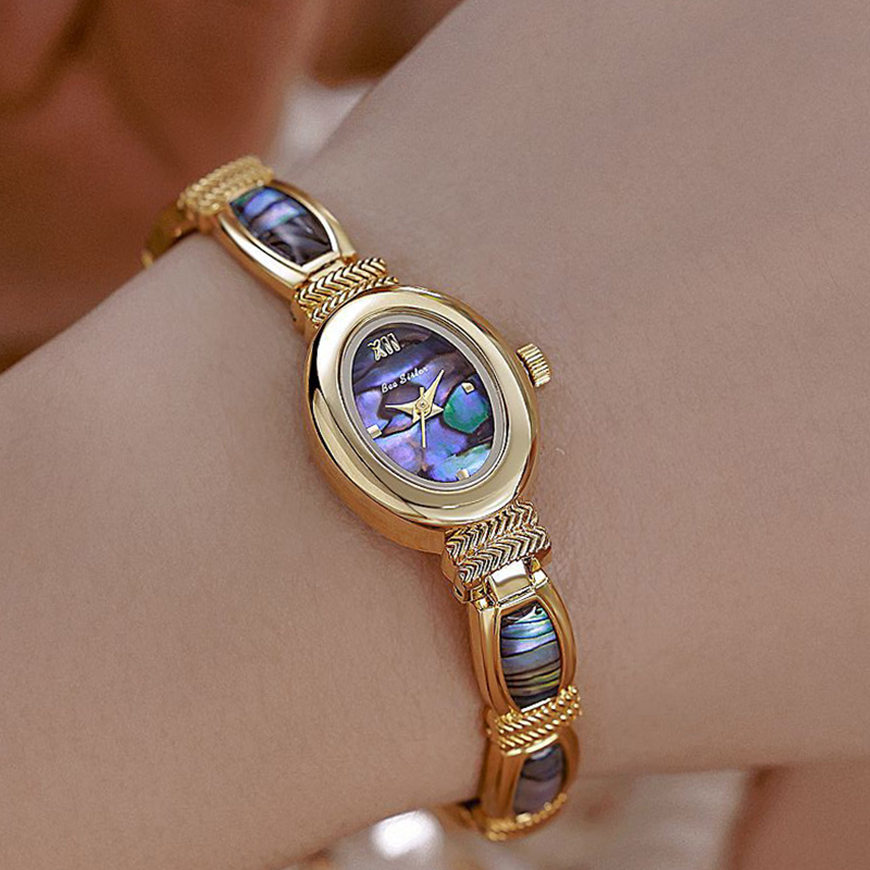 Luxury Watch Index - Jam Tangan Gelang Wanita Dial Oval
