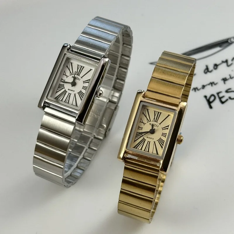 Luxury Watch Vintage - Jam Tangan Emas Kecil Vintage untuk