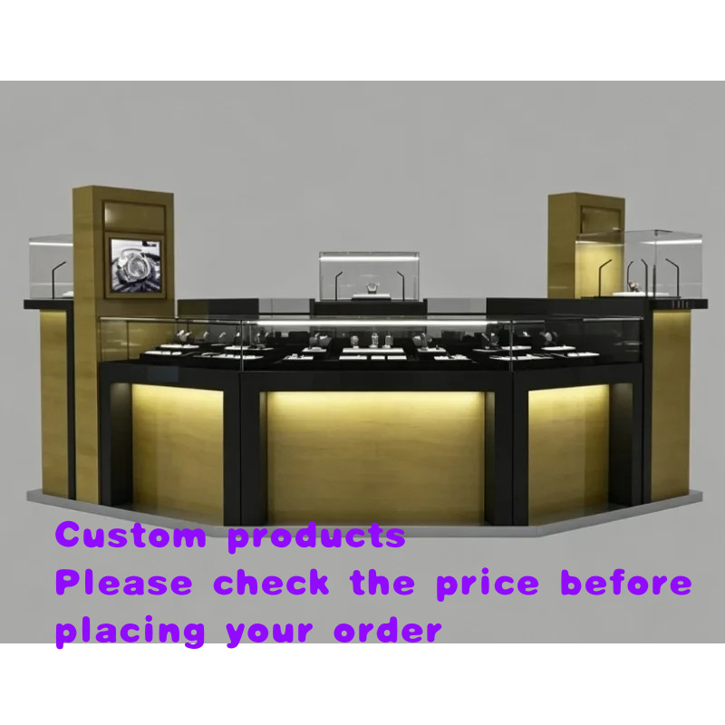 Luxury Watch Boutique - custom.Custom Meja Pajangan Jam Tangan &