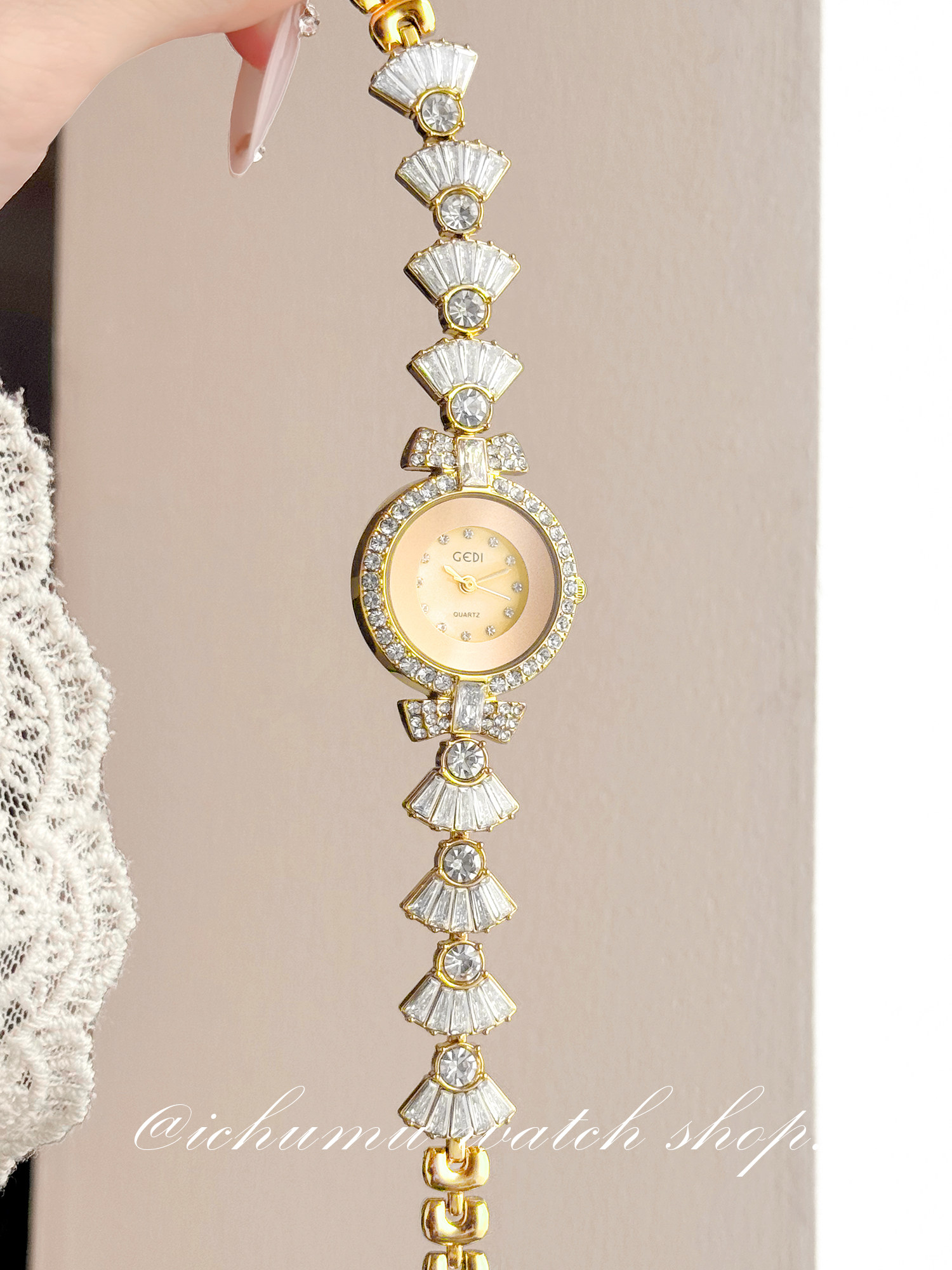 Luxury Watch In Usa - Jam Tangan Wanita Mermaid Mewah Ringan