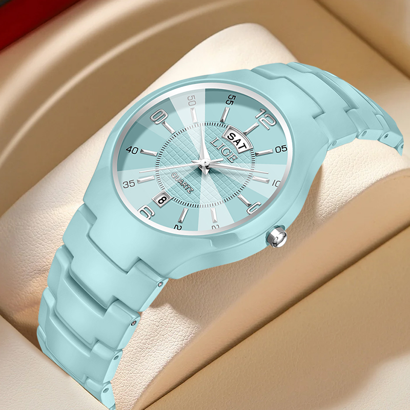 Luxury Watch In Usa - LIGE Jam Tangan Wanita Kuarsa Elegan