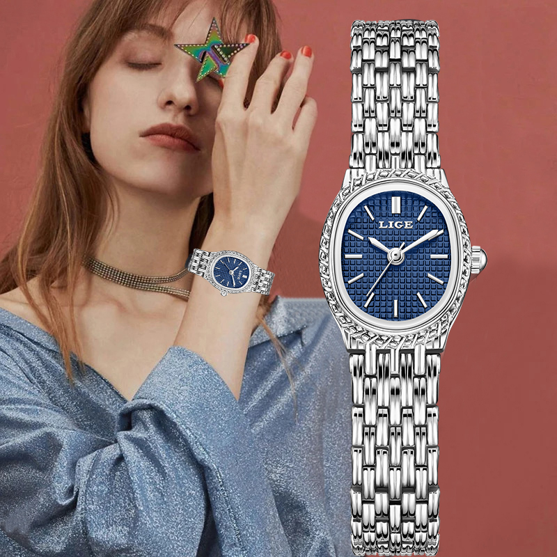 Luxury Watch In Usa - LIGE Jam Tangan Wanita Kuarsa Mewah