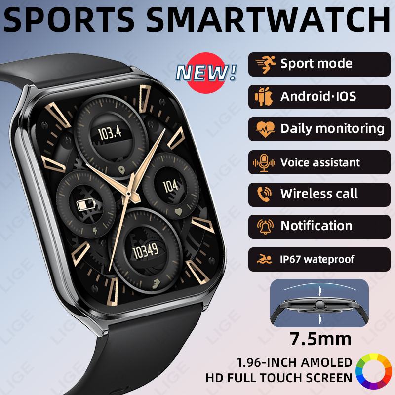 Luxury Watch Korea - Jam Tangan Pintar Ultra Tipis Baru