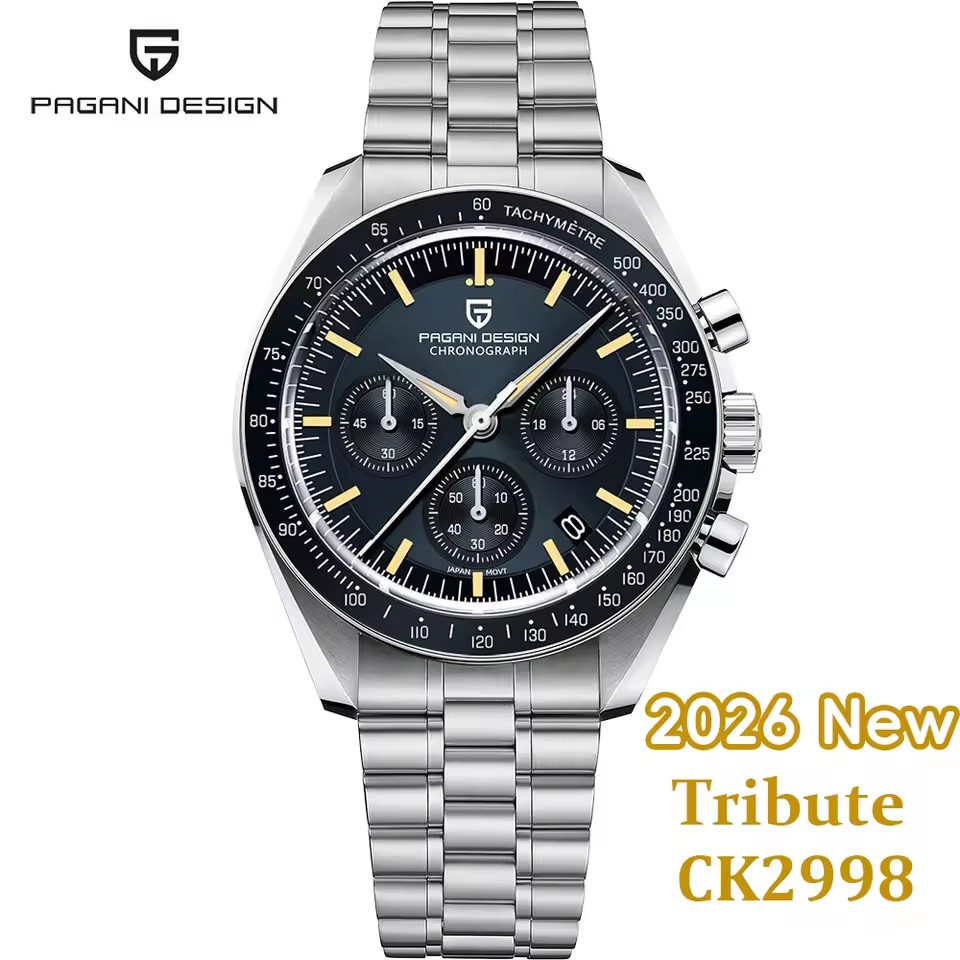Luxury Watch Longines - Jam Tangan Pria PAGANI DESIGN 2026