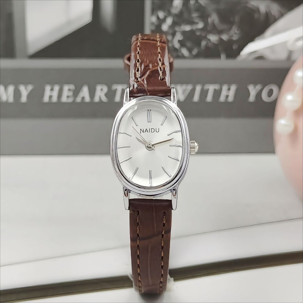 Luxury Watch Dial - Jam Tangan Wanita Oval Dial Merek