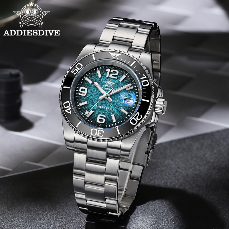 Luxury Watch Longines - ADDIESDIVE 2025 Jam Tangan Pria Baru