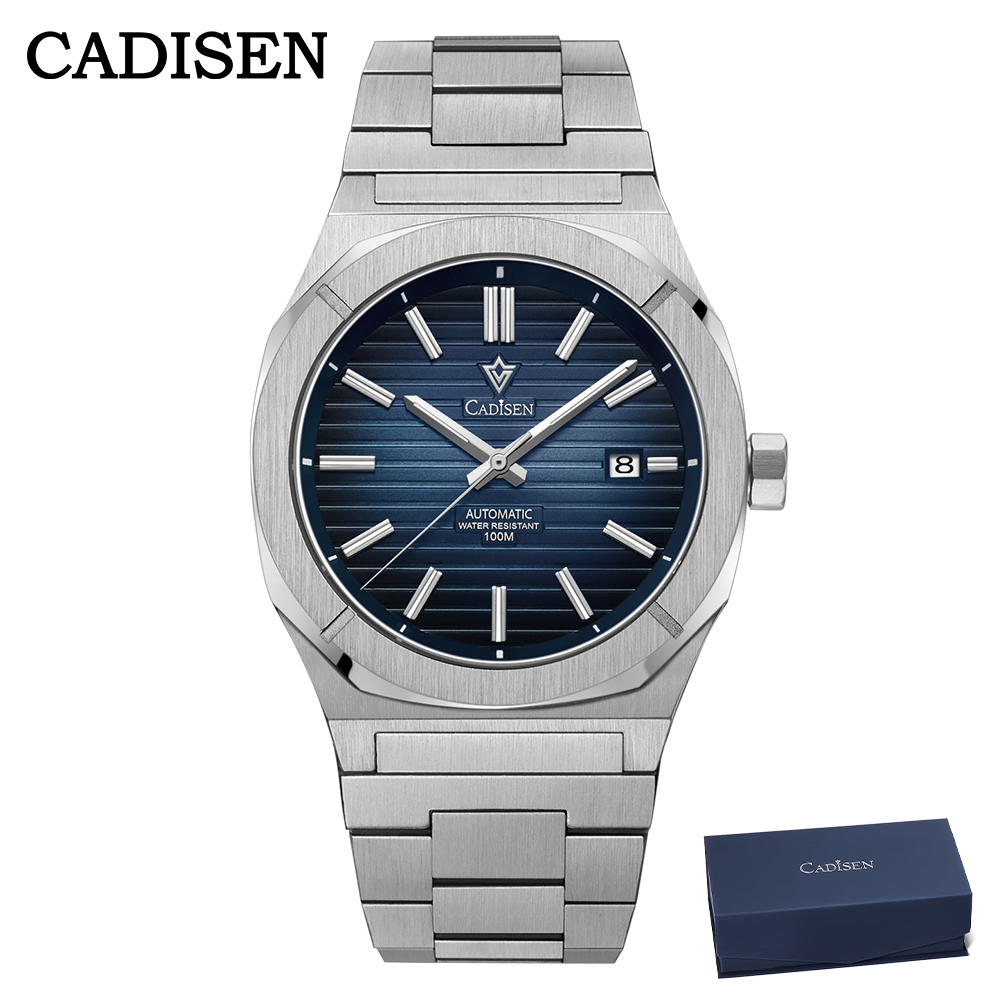 Luxury Watch Box - Jam Tangan Diver CADISEN 2026 Sapphire