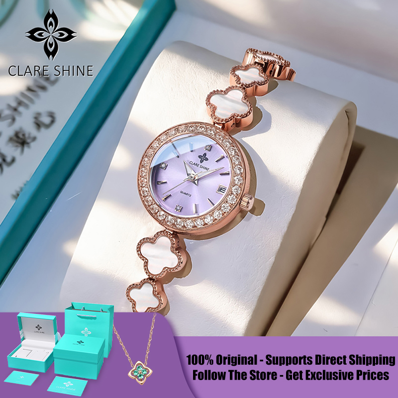 Luxury Watch In Usa - CLARE SHINE 7701 Seri Lucky Jam