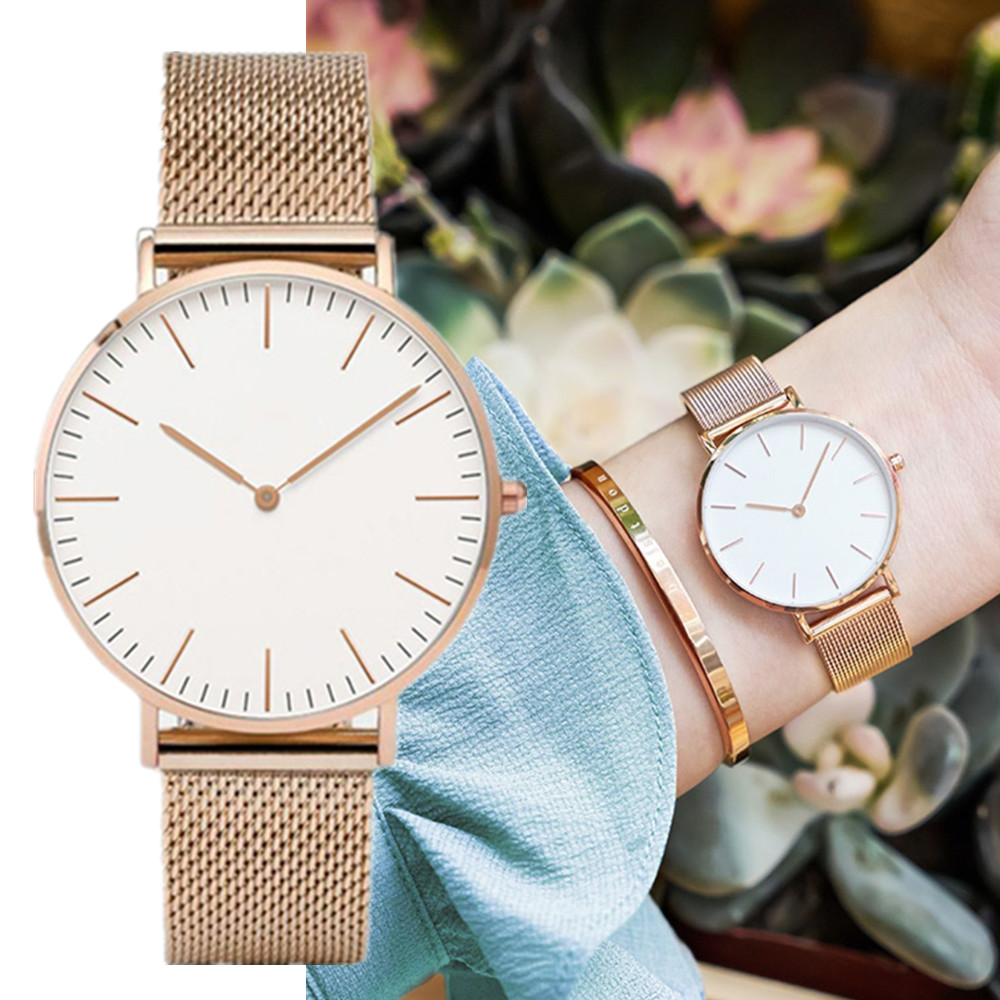 Luxury Watch Gold - Jam tangan wanita mewah merek Top,