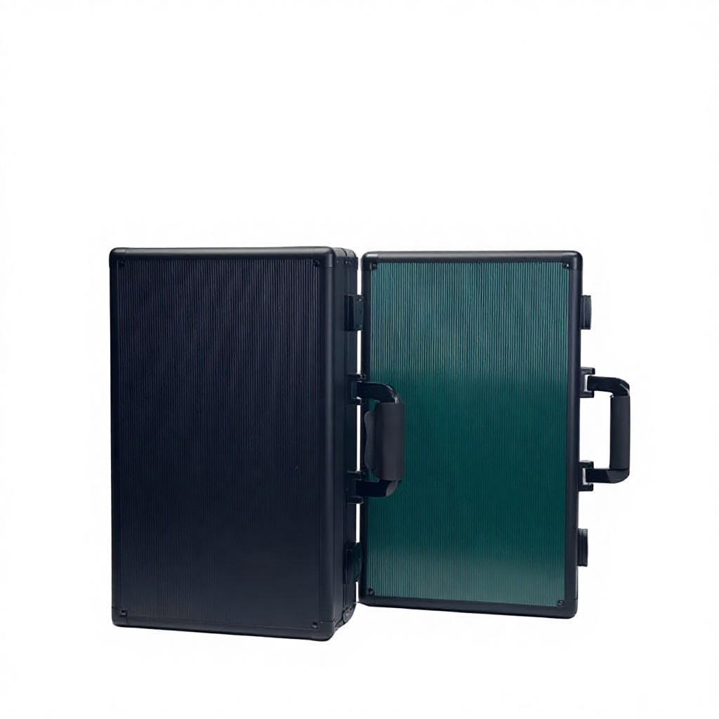 Luxury Watch Boutique - Kotak Display Jam Tangan 48-Slot Kedap