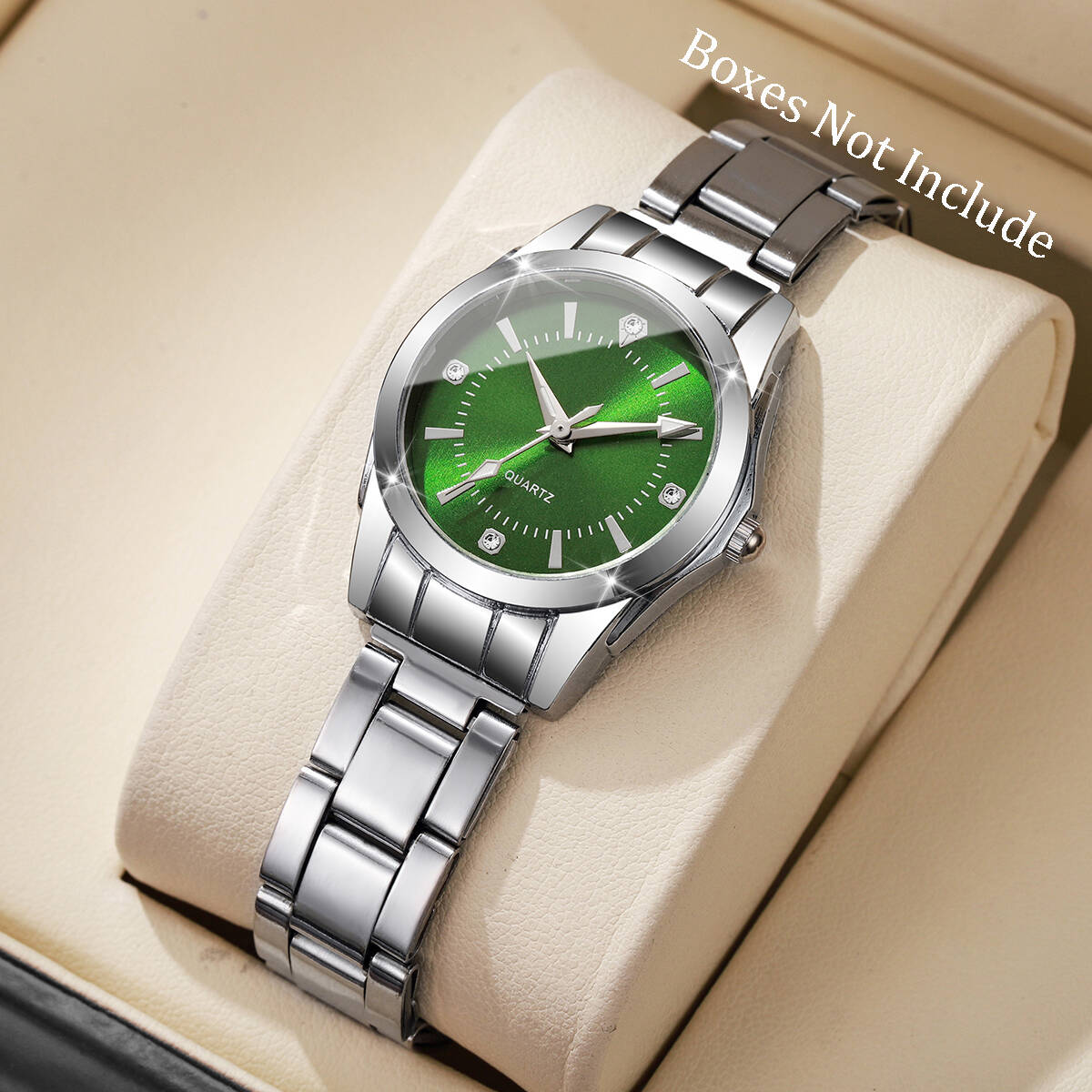 Luxury Watch Gift Box - Jam Tangan Wanita Berlian Imitasi Mewah