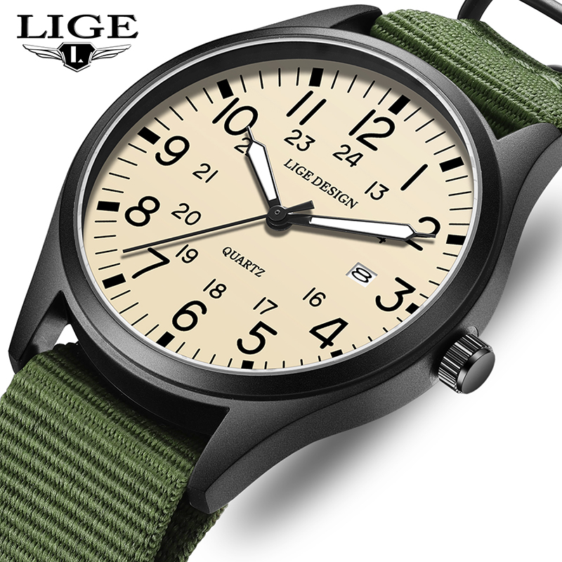 Luxury Watch Box - LIGE 2025 TOP NEW Jam Tangan