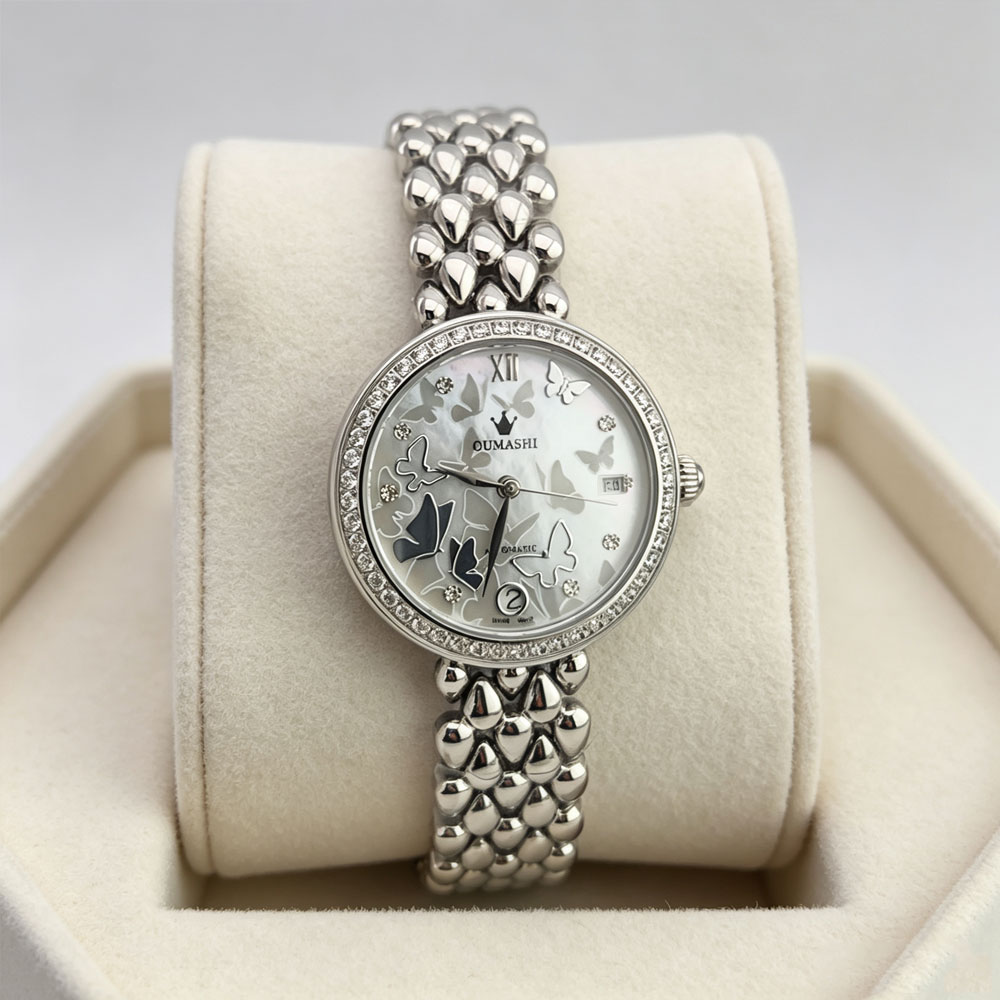 Luxury Women'S Watch - Jam Tangan Wanita Mewah dengan Mesin