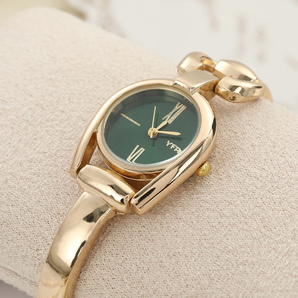 Luxury Watch Vintage - Jam Tangan Gelang Bulat Vintage Elegan