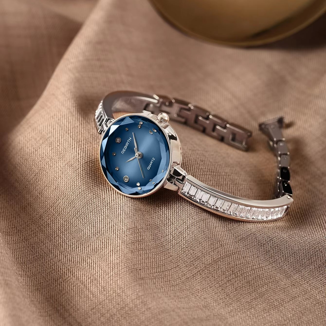 Luxury Watch Dial - Jam Tangan Wanita Quartz Mewah Ringan