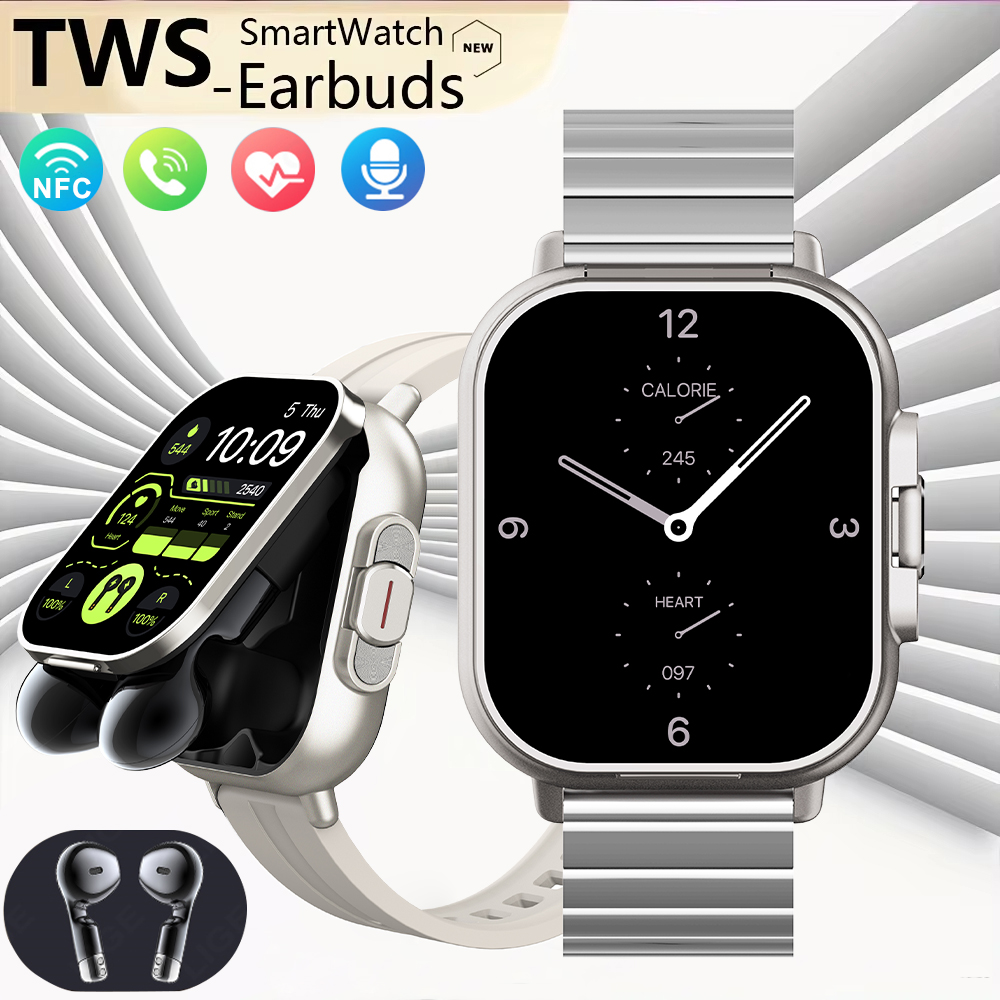Jam Tangan Pintar NFC BT Call  - Luxury Watch Korea ulasan dan harga