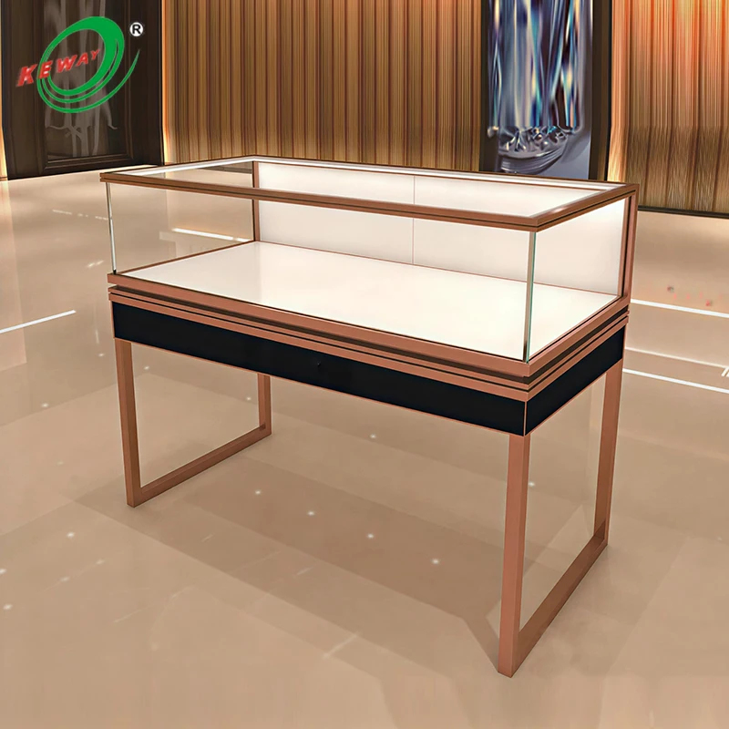 Solusi Display Ritel Mewah Kus - Luxury Watch Boutique ulasan dan harga