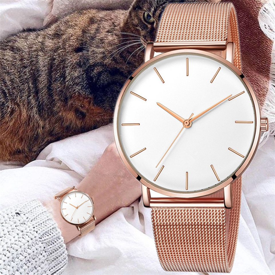 Jam tangan sederhana mewah unt - Luxury Watch Gold ulasan dan harga