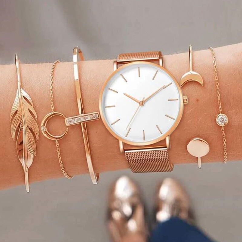 Jam tangan sederhana mewah unt - Luxury Watch Gold ulasan dan harga