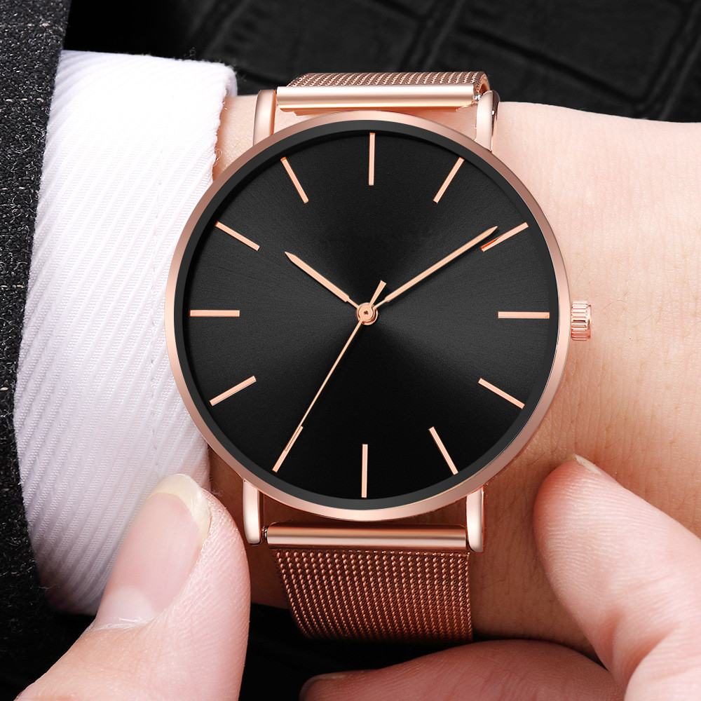 Jam tangan sederhana mewah unt - Luxury Watch Gold ulasan dan harga