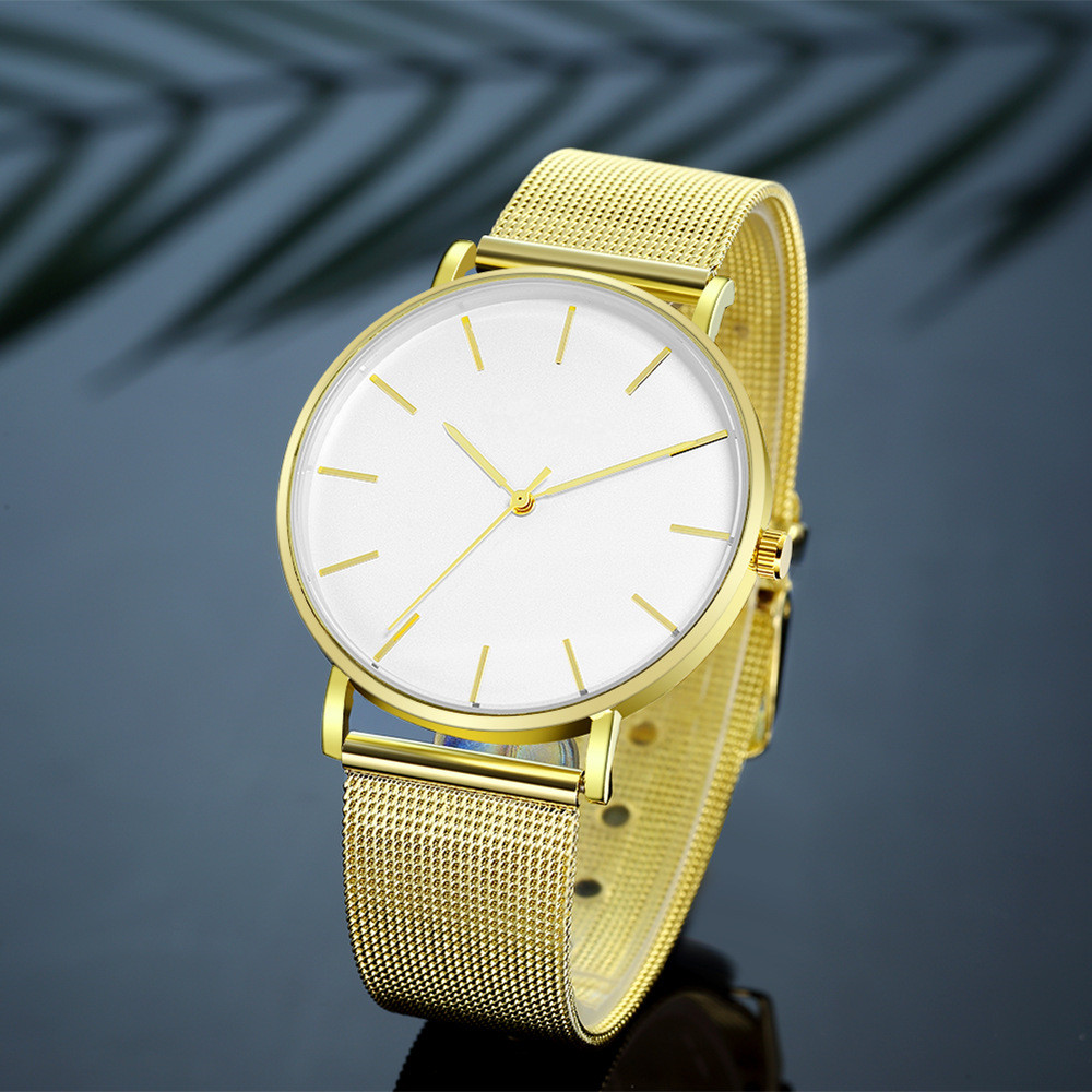 Jam tangan sederhana mewah unt - Luxury Watch Gold ulasan dan harga