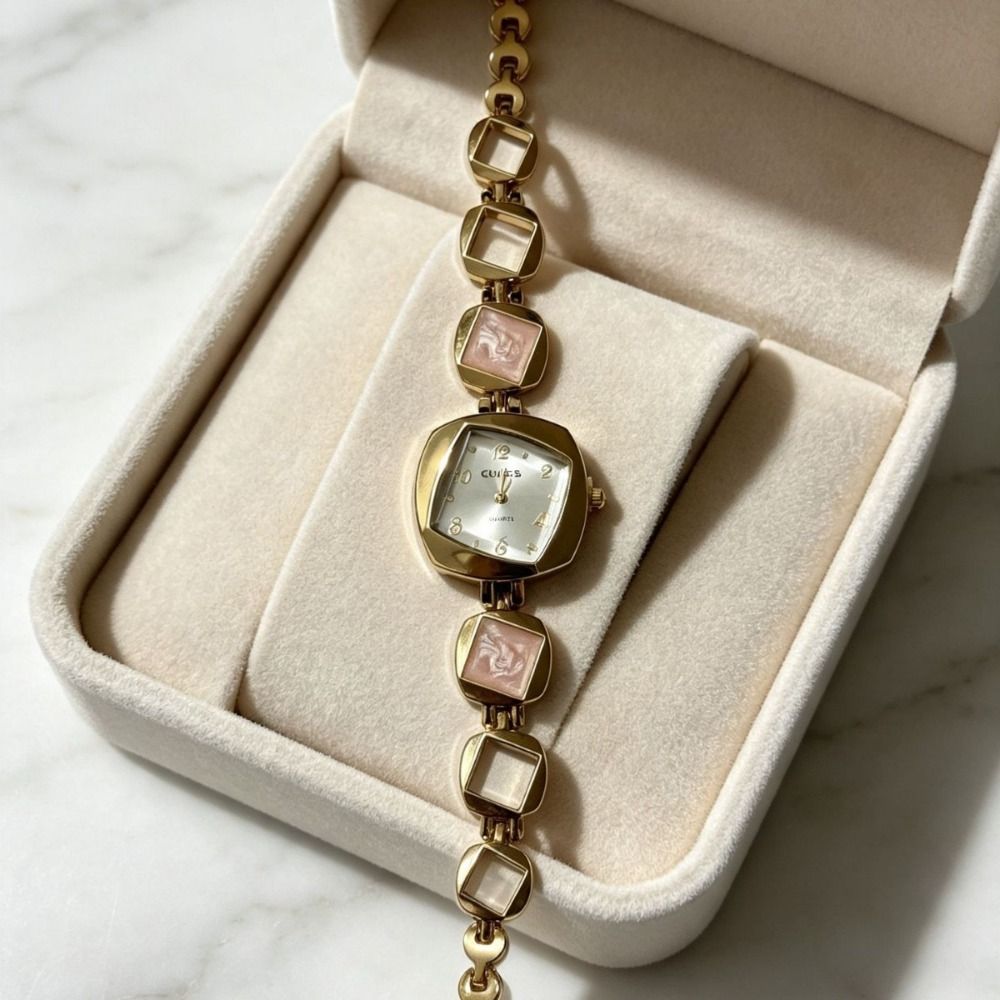 Jam Tangan Wanita Batu Permata - Luxury Watch Vintage ulasan dan harga