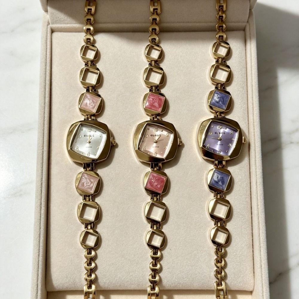 Jam Tangan Wanita Batu Permata - Luxury Watch Vintage ulasan dan harga