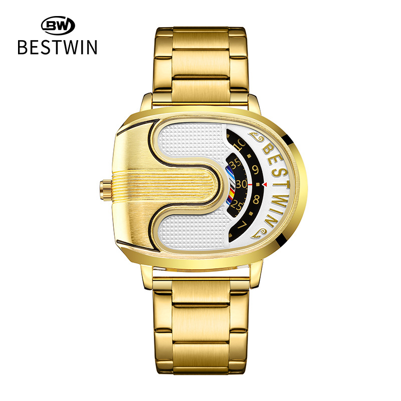 Jam Tangan Pria Mewah Merk Gol - Luxury Watch Gold ulasan dan harga
