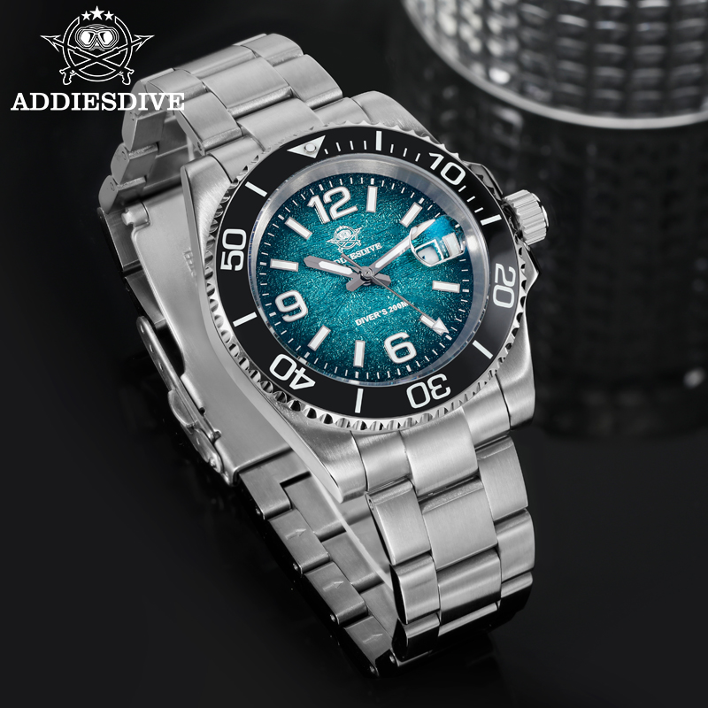 ADDIESDIVE Jam Tangan Menyelam - Luxury Watch Longines ulasan dan harga
