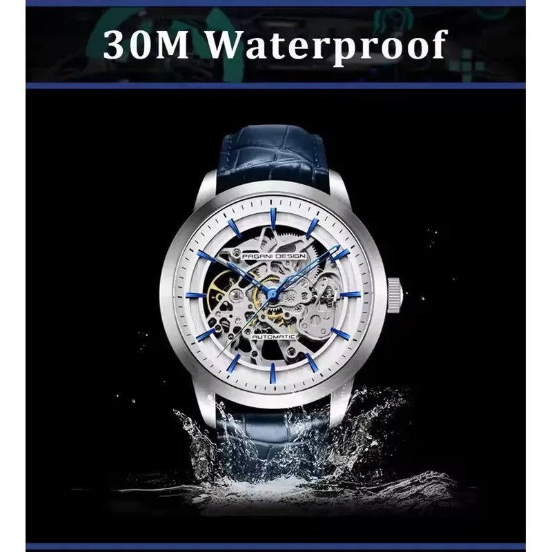 Jam Tangan Mekanis Pria Terlar - Luxury Watch Boutique ulasan dan harga