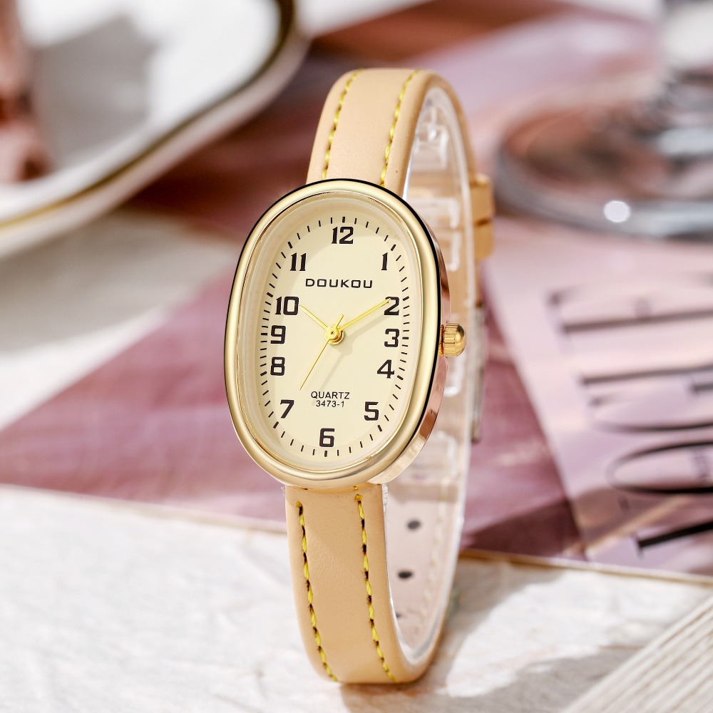 Jam Tangan Wanita Dial Oval Me - Luxury Watch Dial ulasan dan harga