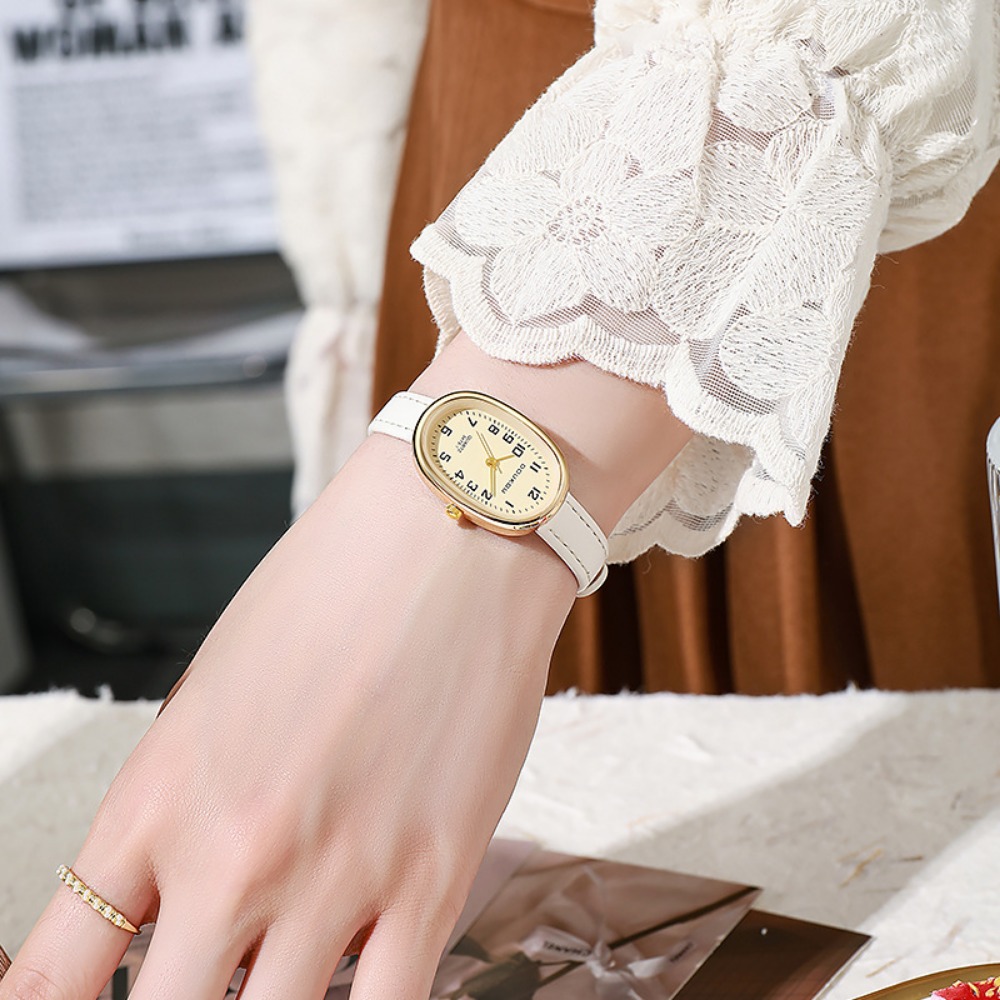 Jam Tangan Wanita Dial Oval Me - Luxury Watch Dial ulasan dan harga