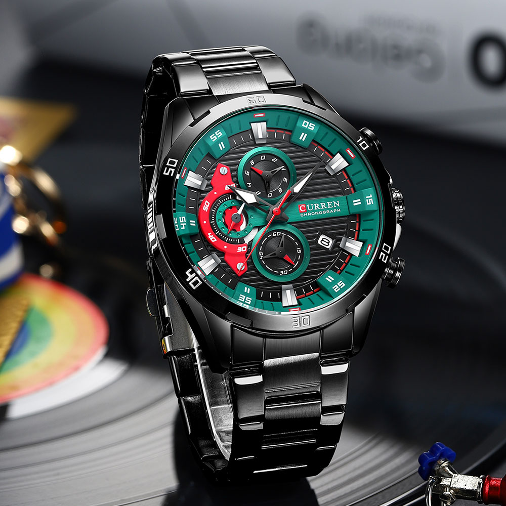 Jam Tangan untuk Pria Jam Tang - Best Luxury Quartz Watch ulasan dan harga