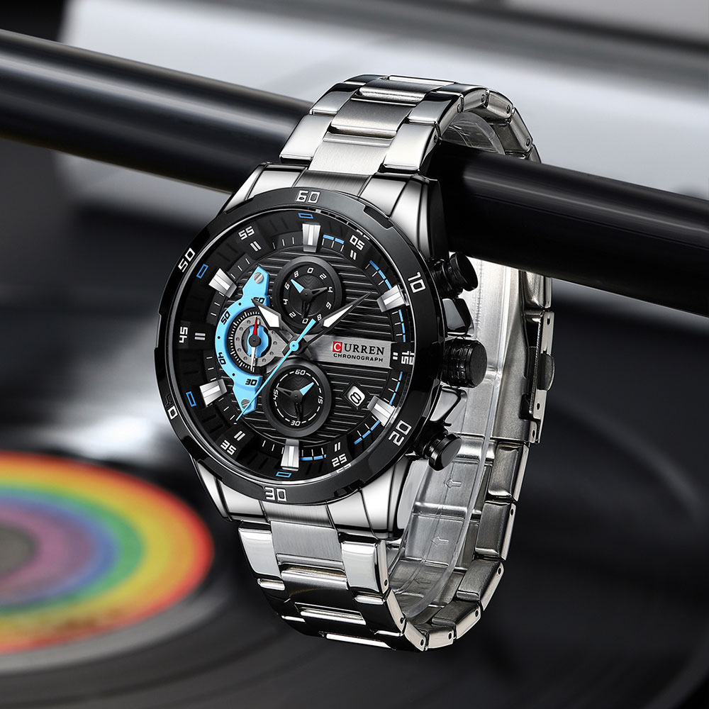 Jam Tangan untuk Pria Jam Tang - Best Luxury Quartz Watch ulasan dan harga